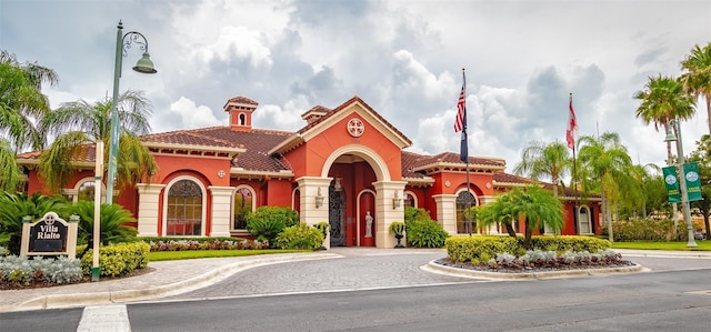 view of building exterior