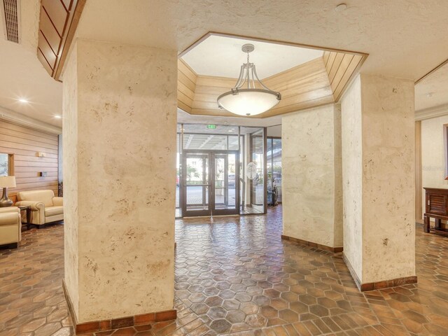 view of community lobby