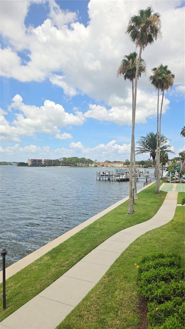 300 Woodette Dr Unit 202B, Dunedin, FL 34698 - water view
