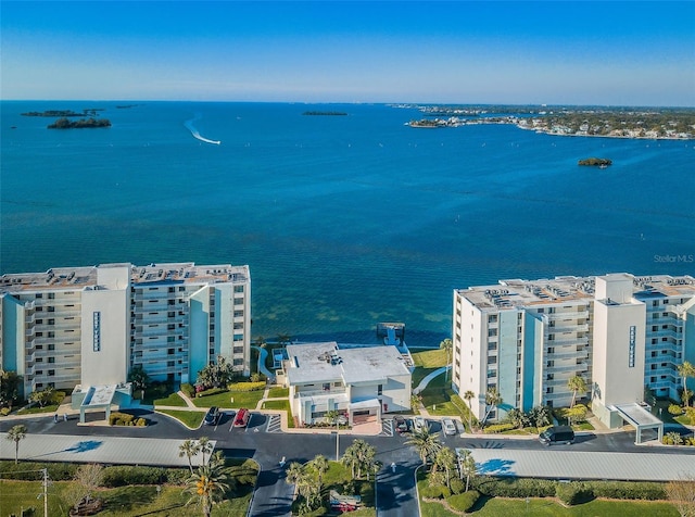 300 Woodette Dr Unit 202B, Dunedin, FL 34698 - aerial view of a nearby body of water
