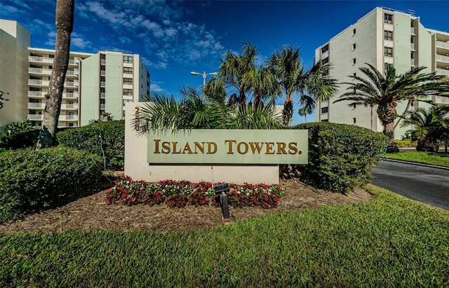 300 Woodette Dr Unit 202B, Dunedin, FL 34698 - view of community sign