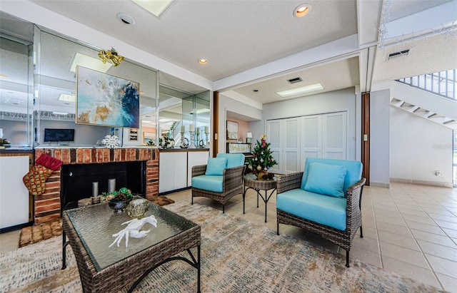 300 Woodette Dr Unit 202B, Dunedin, FL 34698 - common area featuring stairs and recessed lighting