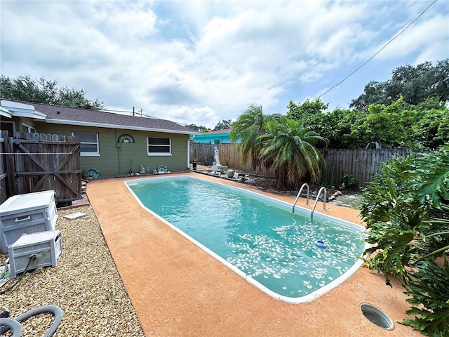 view of swimming pool