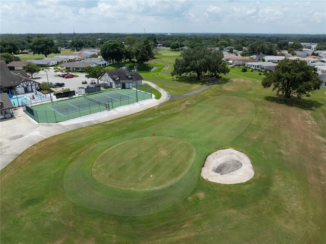 1967 Long Boat Dr, Lakeland, FL 33810 - drone / aerial view featuring golf course view