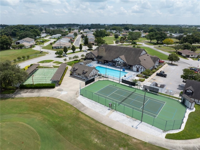 1967 Long Boat Dr, Lakeland, FL 33810 - birds eye view of property