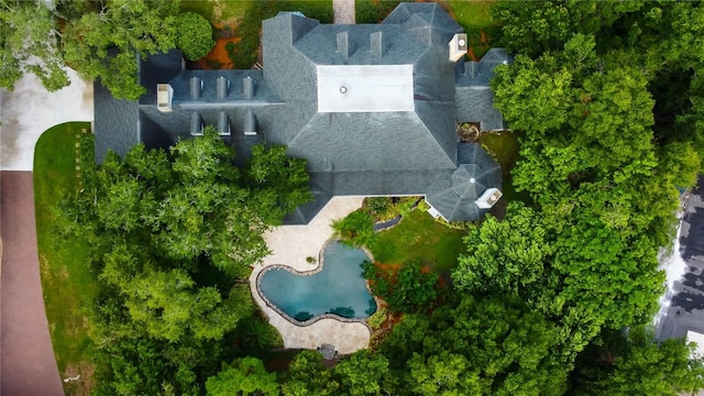 2901 Leprechaun Ln, Palm Harbor, FL 34683 - drone / aerial view