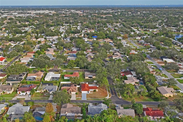 aerial view