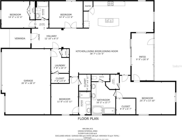 floor plan