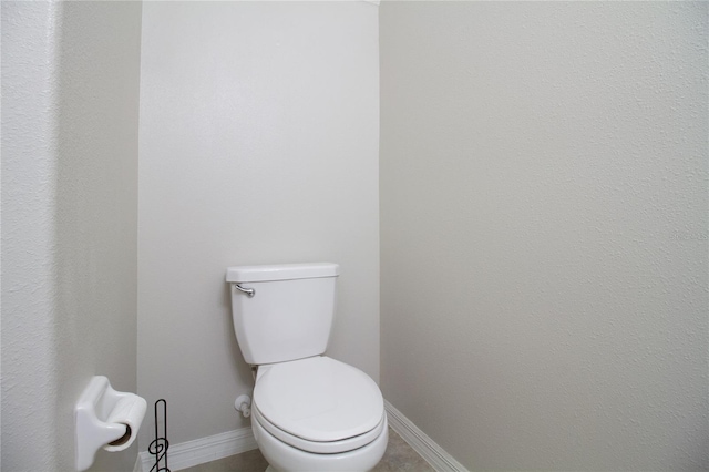 bathroom with toilet