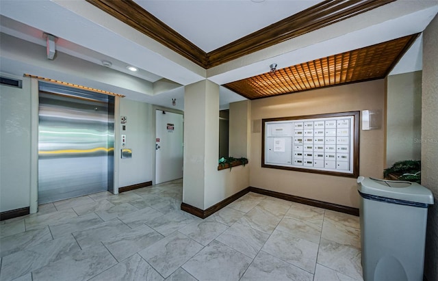 interior space