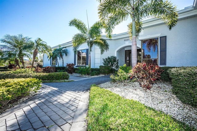 view of front of house