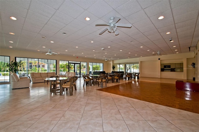 view of building lobby