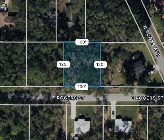 3419 E Rogers St, Inverness FL, 34453 land for sale