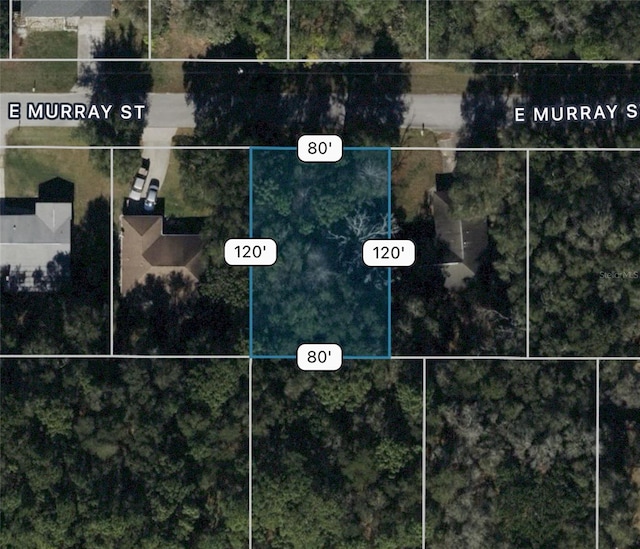 3404 E Murray St, Inverness FL, 34453 land for sale