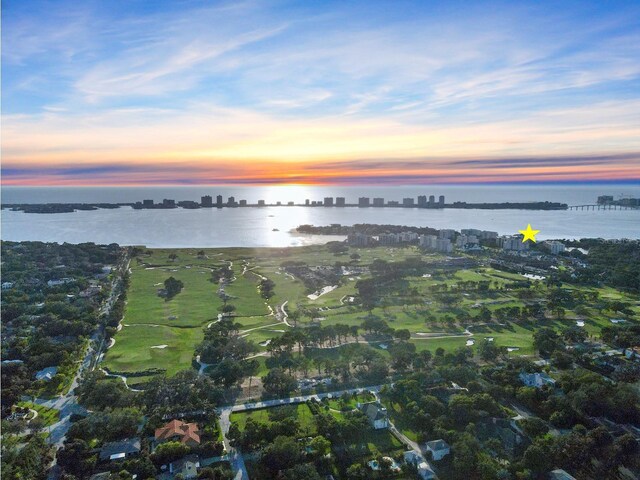 100 Oakmont Ln Unit 301, Belleair, FL 33756 - aerial view of property's location with a nearby body of water