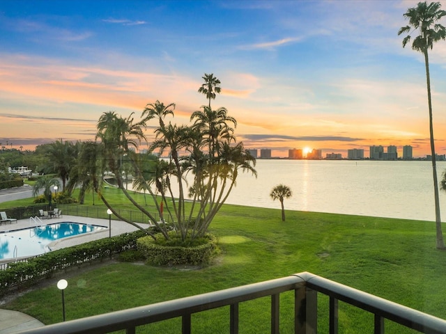 100 Oakmont Ln Unit 301, Belleair, FL 33756 - water view