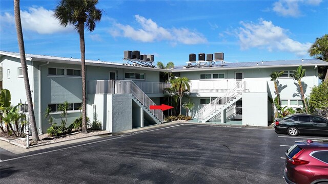 view of townhome / multi-family property