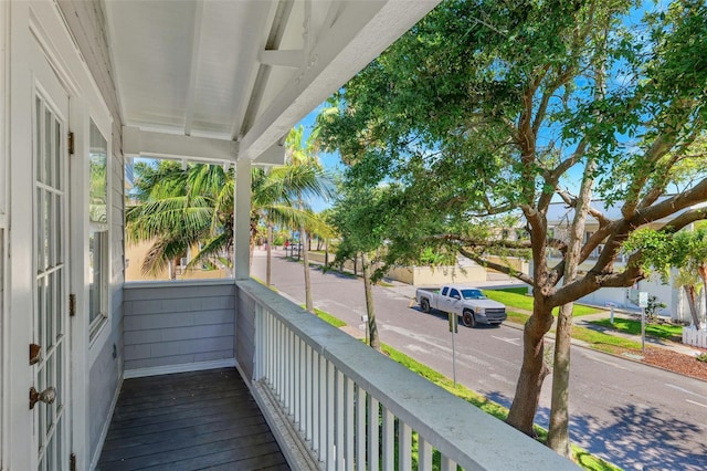 106 19th Ave, St Pete Beach, FL 33706 - view of balcony