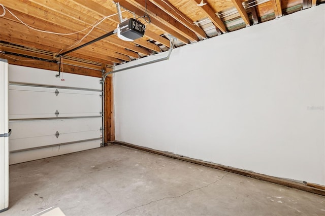 106 19th Ave, St Pete Beach, FL 33706 - garage featuring a garage door opener