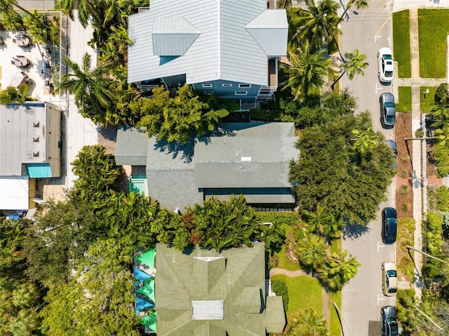 106 19th Ave, St Pete Beach, FL 33706 - aerial view