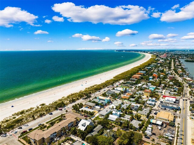 106 19th Ave, St Pete Beach, FL 33706 - drone / aerial view of expansive coastline