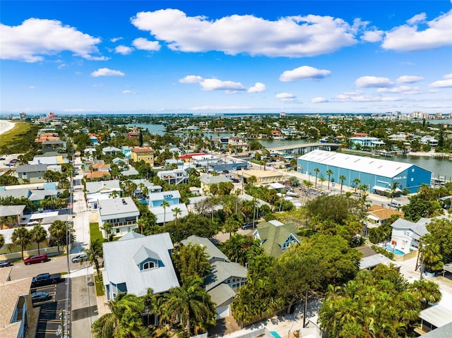 106 19th Ave, St Pete Beach, FL 33706 - drone / aerial view of a large body of water