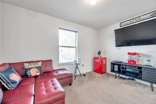 116 Caladium Ct, Bradenton, FL 34212 - carpeted living room featuring baseboards