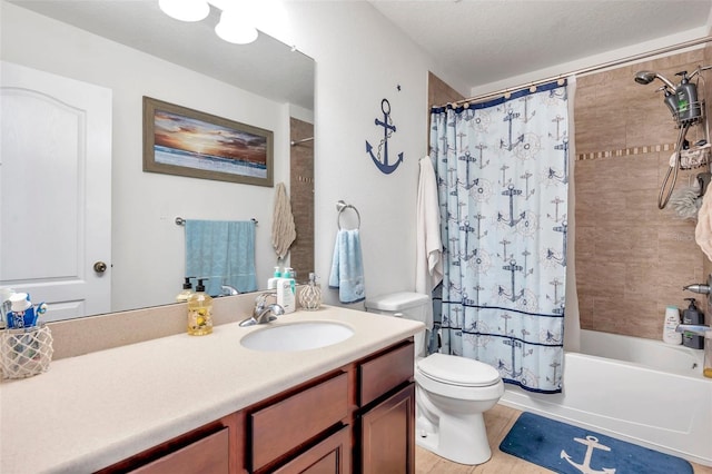 116 Caladium Ct, Bradenton, FL 34212 - full bathroom with toilet, vanity, and shower / bath combo
