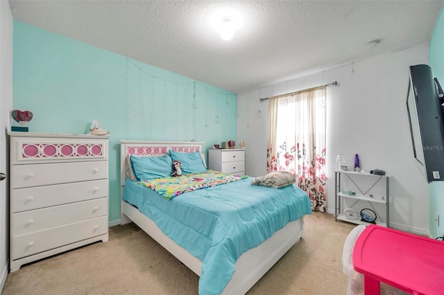 116 Caladium Ct, Bradenton, FL 34212 - bedroom with carpet and a textured ceiling