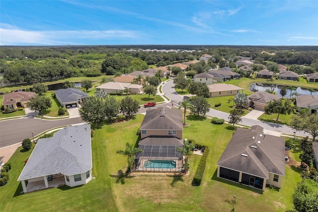 116 Caladium Ct, Bradenton, FL 34212 - aerial view of residential area with a large body of water