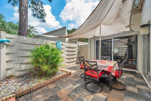 view of patio / terrace