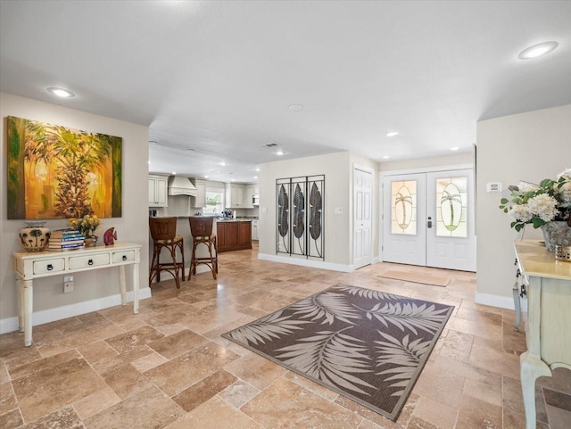 view of living room