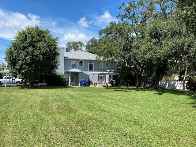 62 Emerald Bay Dr, Oldsmar, FL 34677 - view of yard