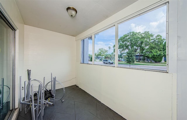 view of workout room