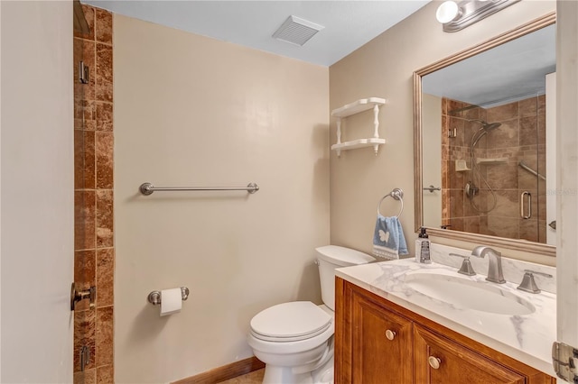 19029 US Highway 19 N Unit 12B, Clearwater, FL 33764 - full bath with toilet, vanity, tiled shower, and baseboards