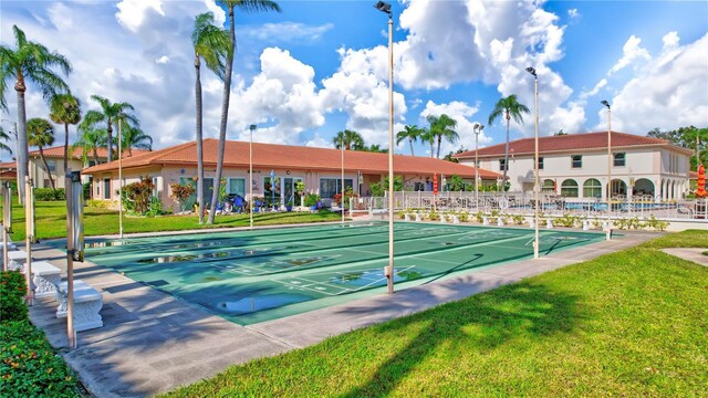 19029 US Highway 19 N Unit 12B, Clearwater, FL 33764 - surrounding community with shuffleboard