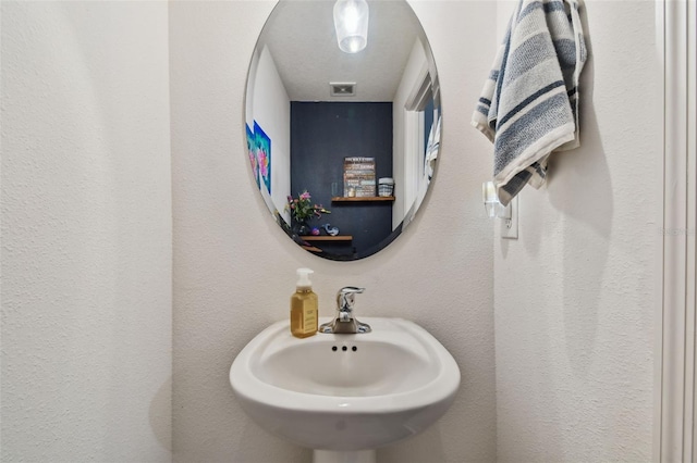 bathroom with sink