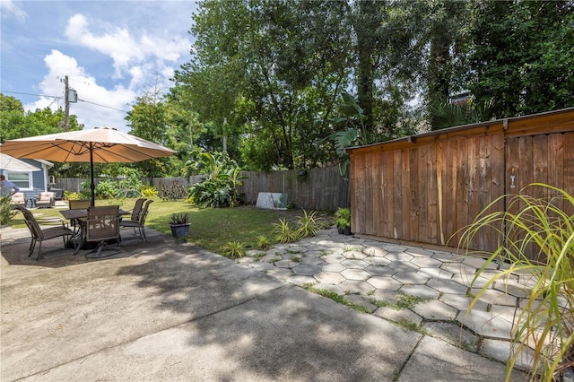 view of patio / terrace