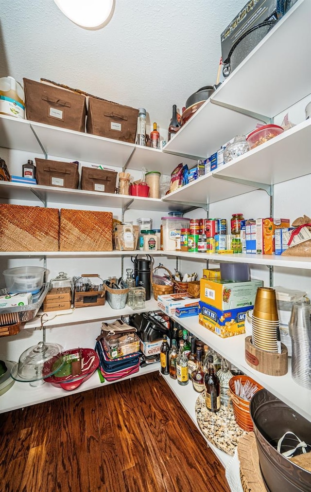 view of pantry