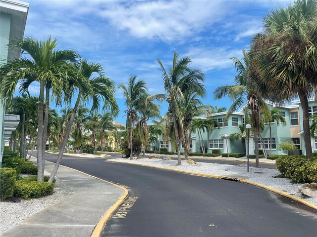 view of street