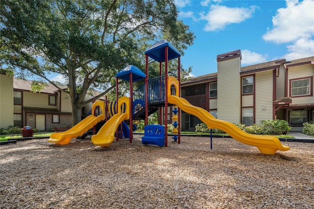 view of playground