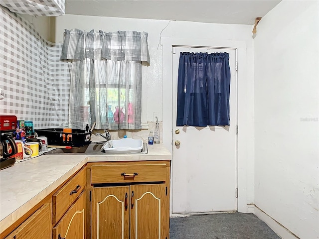 kitchen with sink