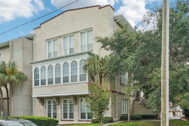 view of building exterior