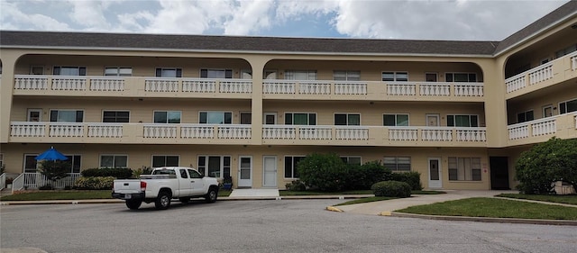 view of building exterior