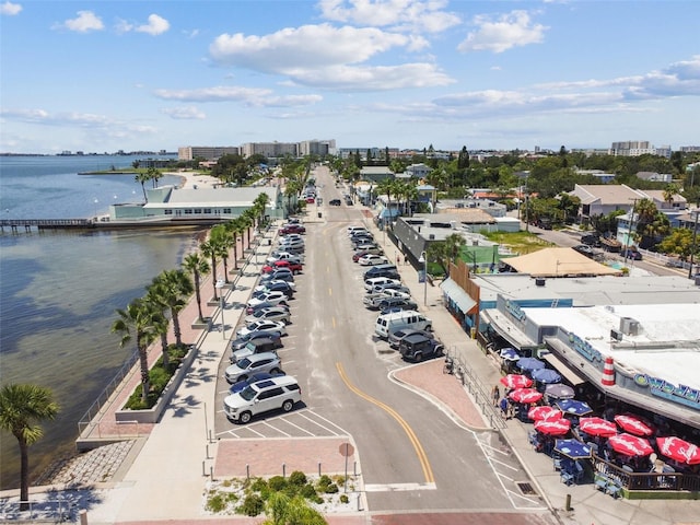 3108 58th St S, Gulfport, FL 33707 - drone / aerial view featuring a water view