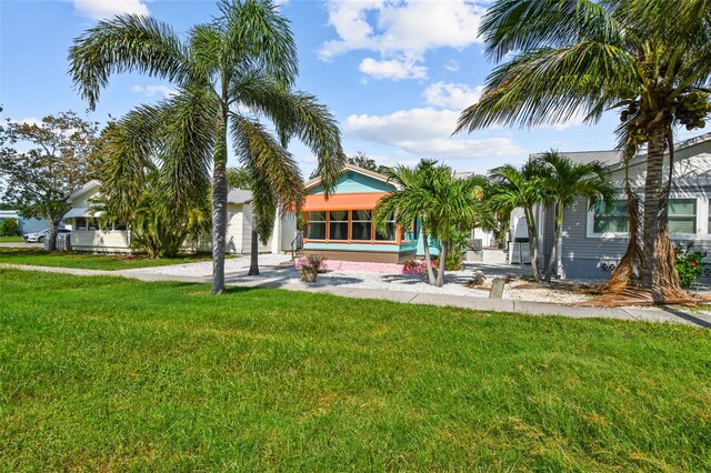 3108 58th St S, Gulfport, FL 33707 - view of yard