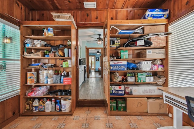 3108 58th St S, Gulfport, FL 33707 - storage with ceiling fan and visible vents