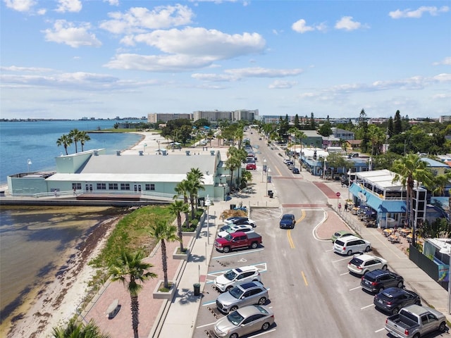 3108 58th St S, Gulfport, FL 33707 - aerial view with a city view and a water view