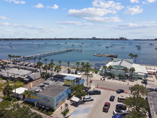 3108 58th St S, Gulfport, FL 33707 - aerial view featuring a water view