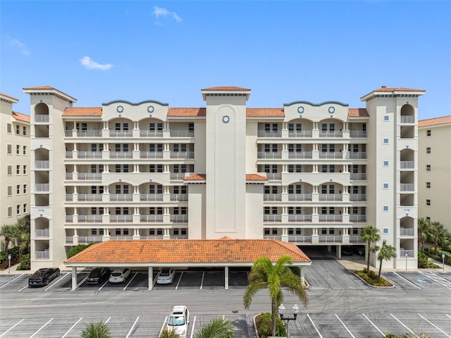 view of building exterior